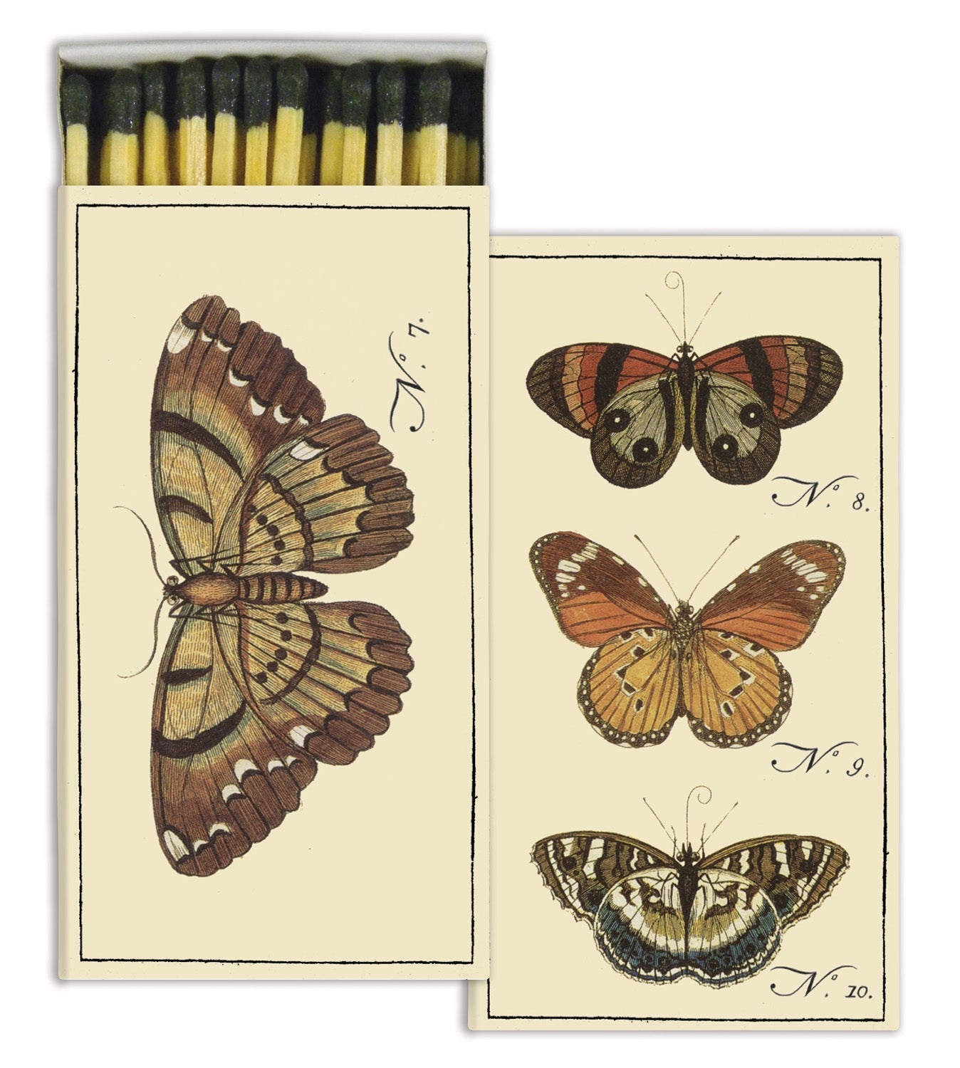 Matches, Butterfly