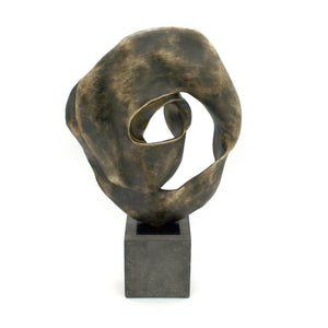 Abstract Ring Decor
