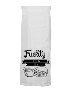 Fuckity Fuck Fuck Tea Towel