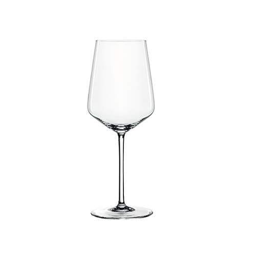 Style Crystal White Wine Glass