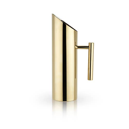 Gold Cocktail Pitcher