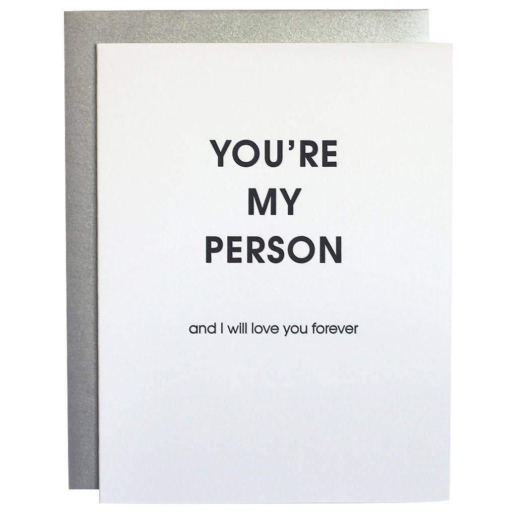 You're My Person  Card