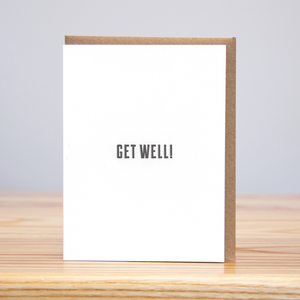 Simple Get Well Card