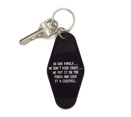 In Our Family Keychain