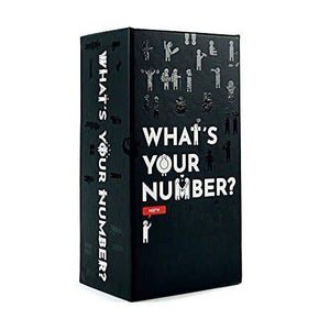 What's Your Number? Card Game