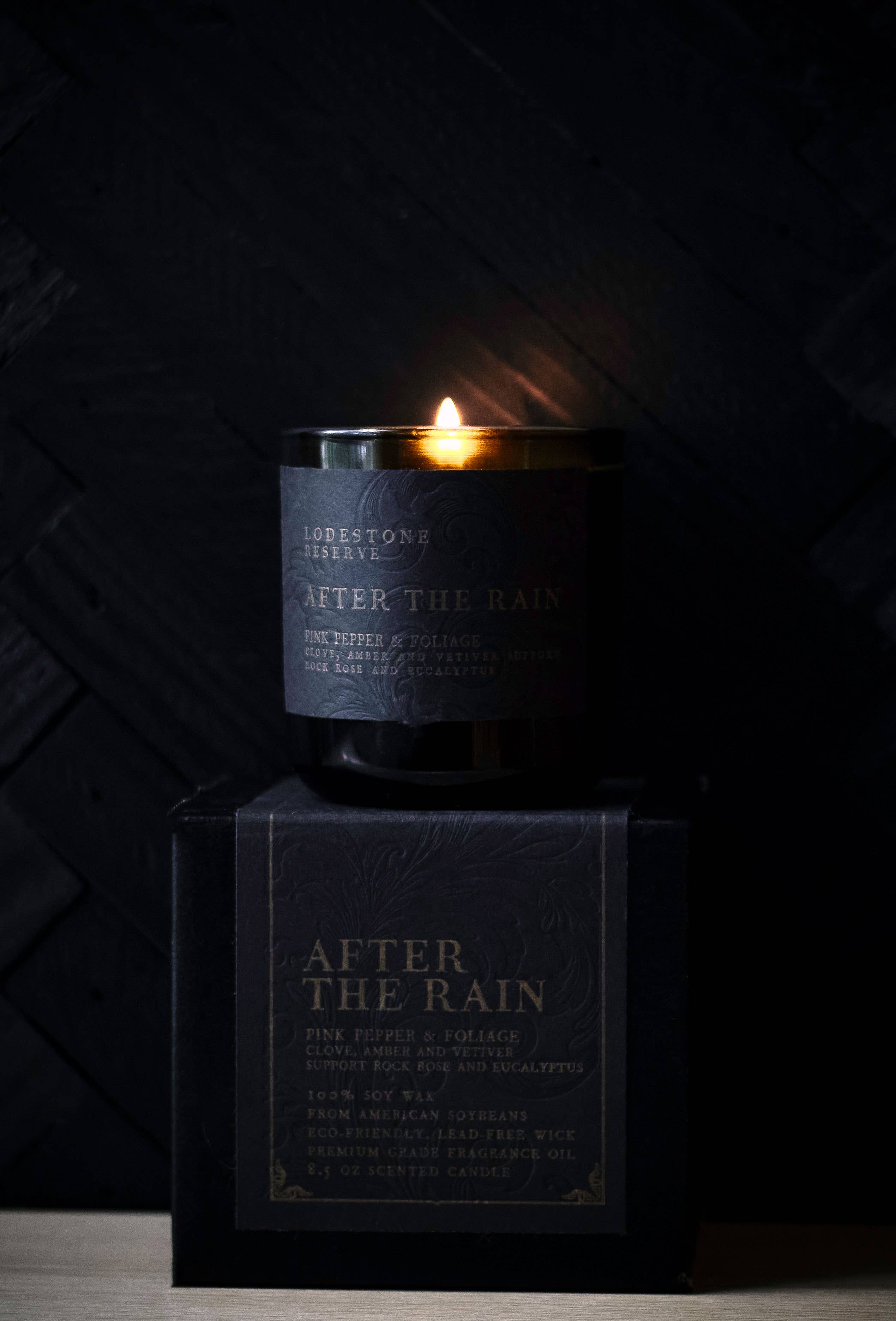 After The Rain Candle