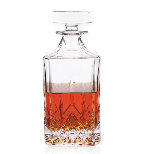 Cut-Glass Liquor Decanter
