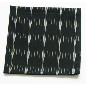 Black Modern Arrow Stripe Napkins, Set of Four