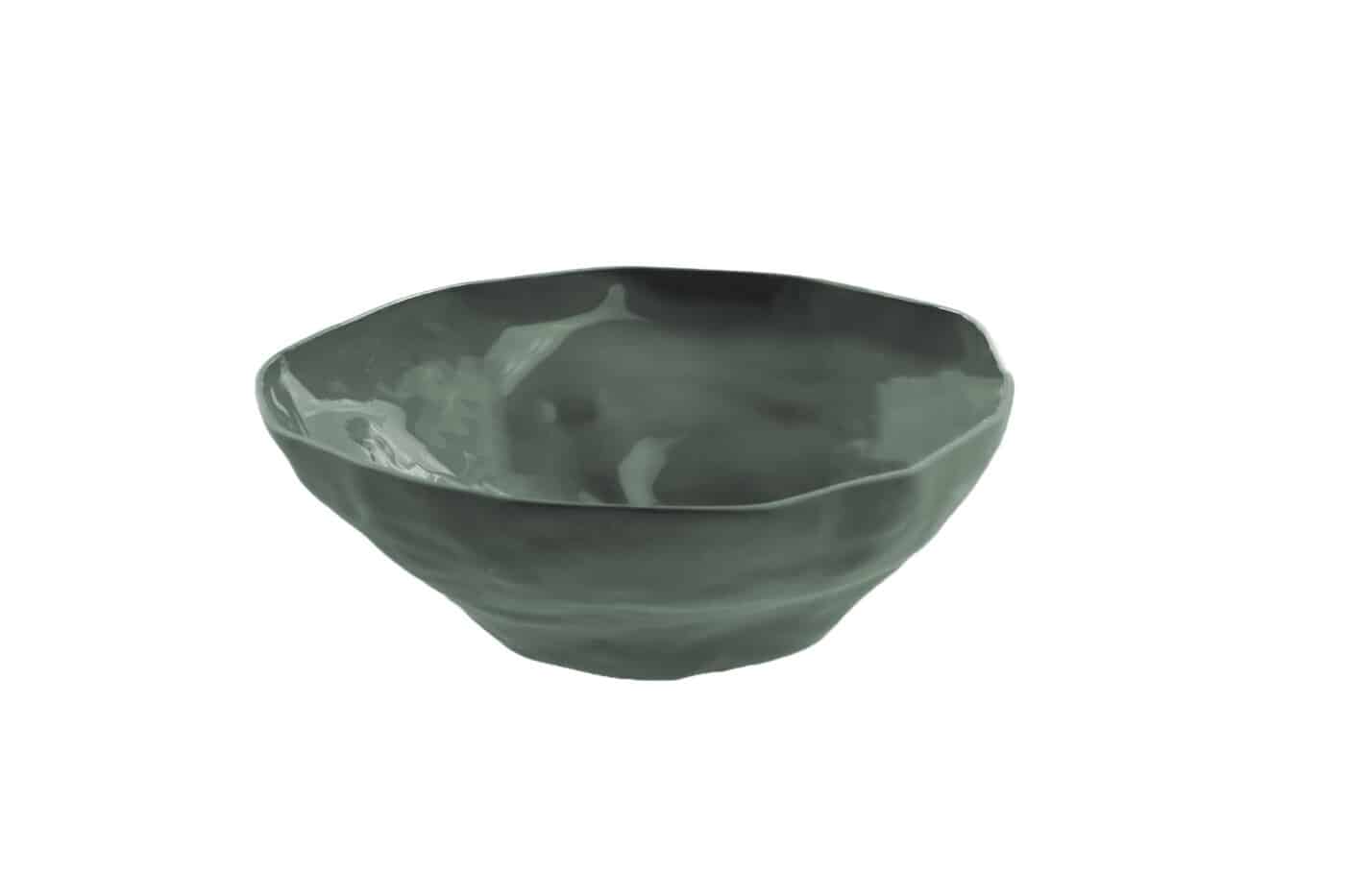 Stoneware Large Bowl, Slate