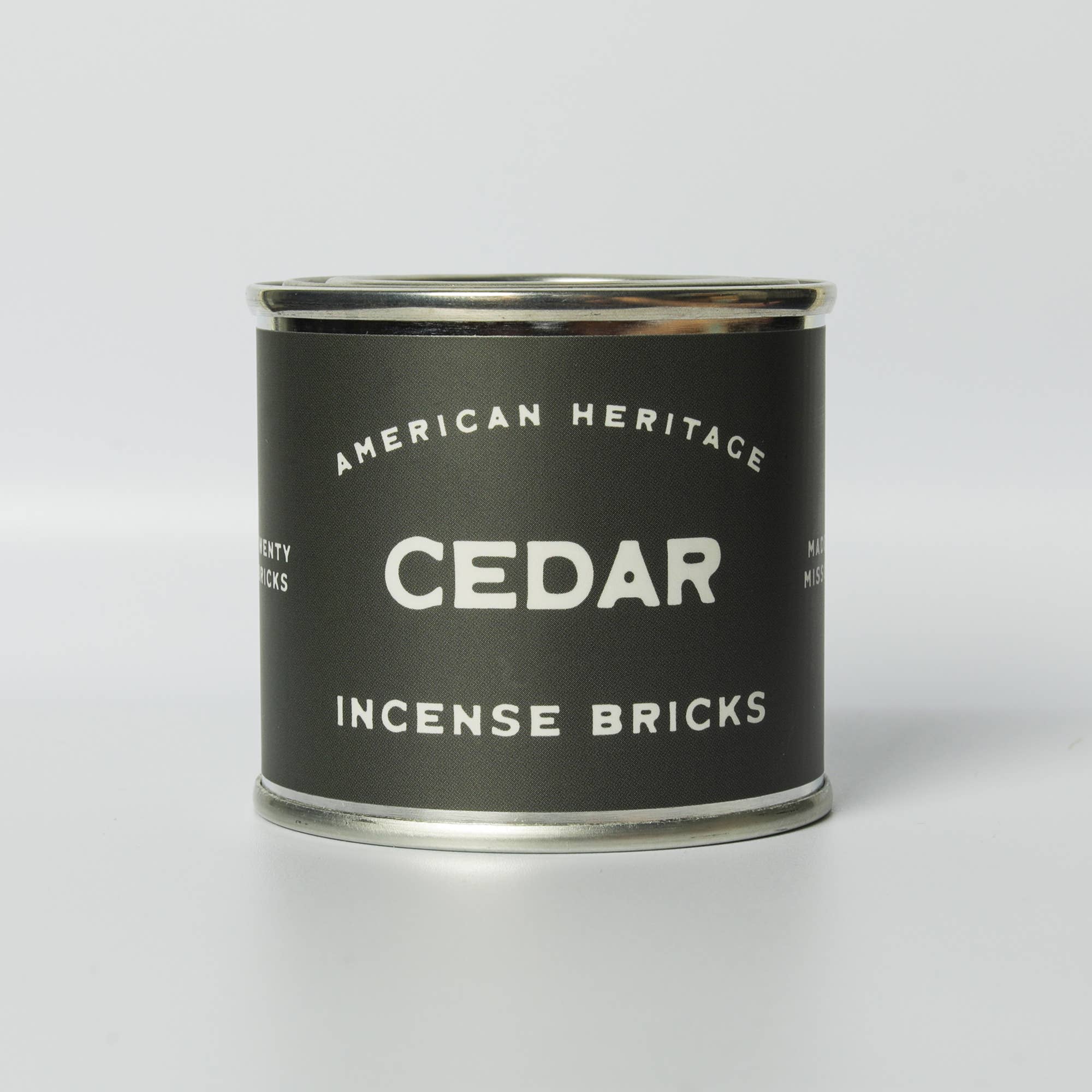 Cedar Incense Bricks