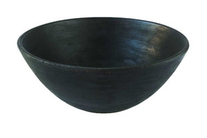 Black Mango Wood Bowl, X-Large