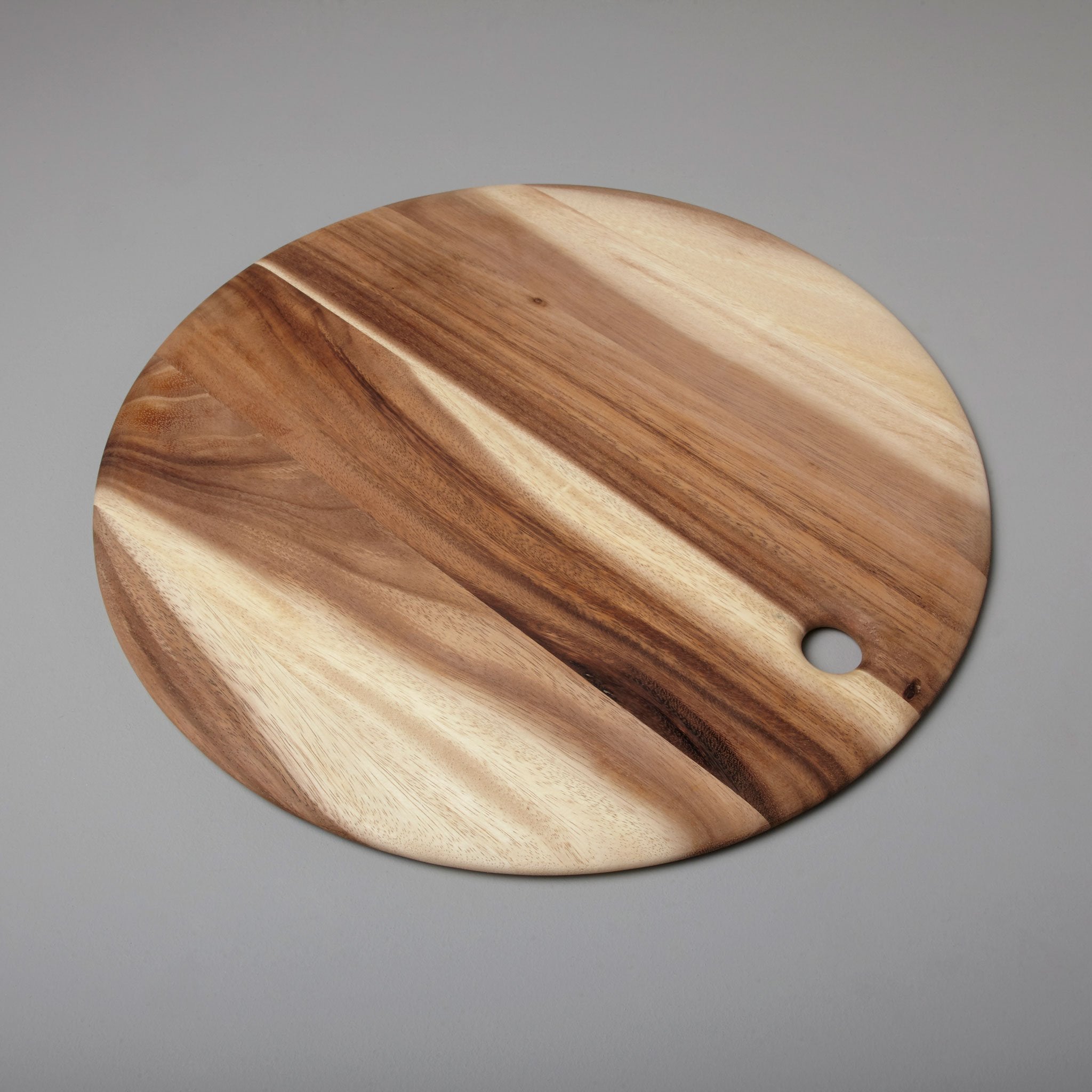 Acacia Round Serving Board, X-Large