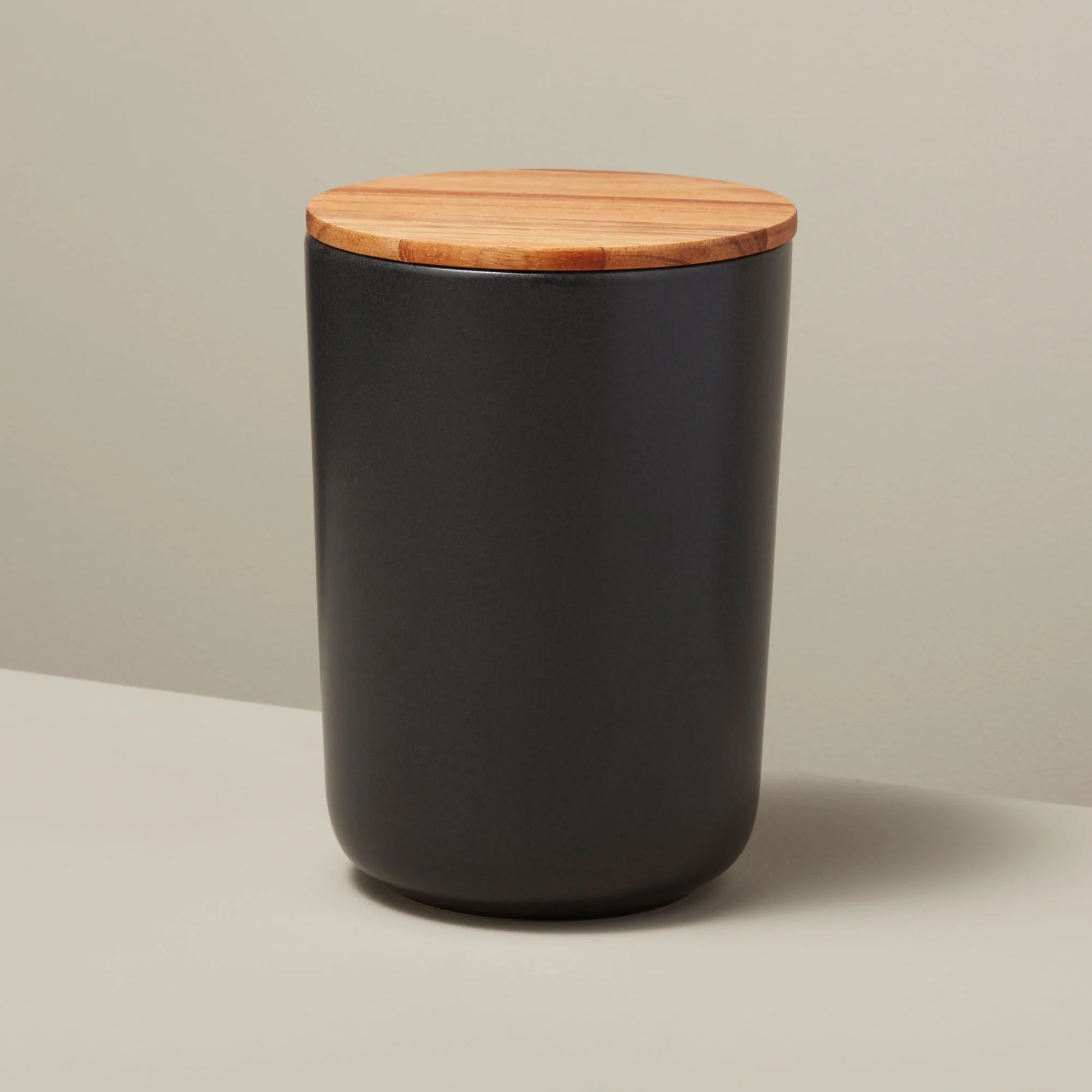 Brampton Stoneware Container, X-Large Black