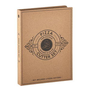 PIzza Cutter Book Set