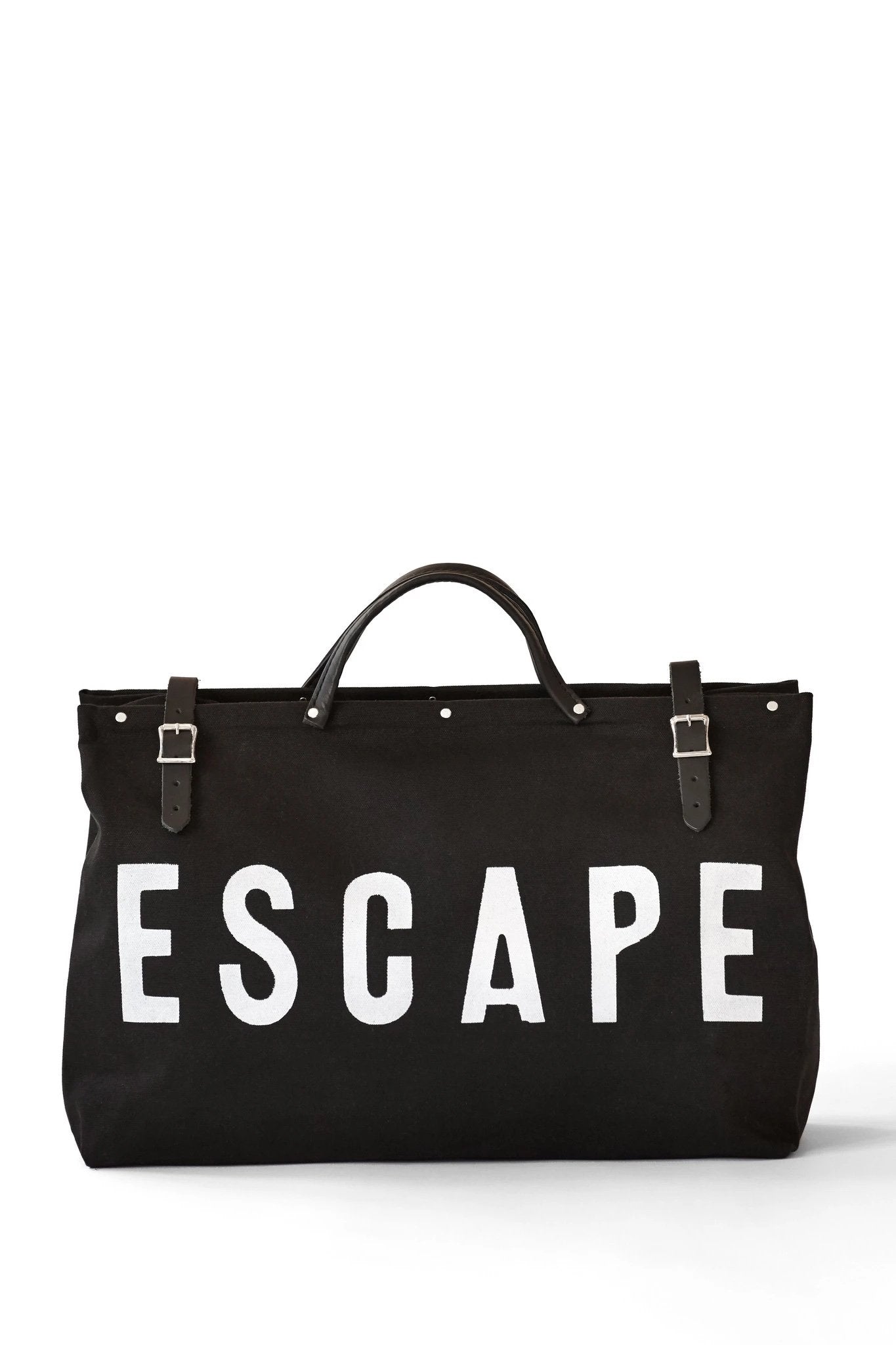 Escape Canvas Utility Bag, Black