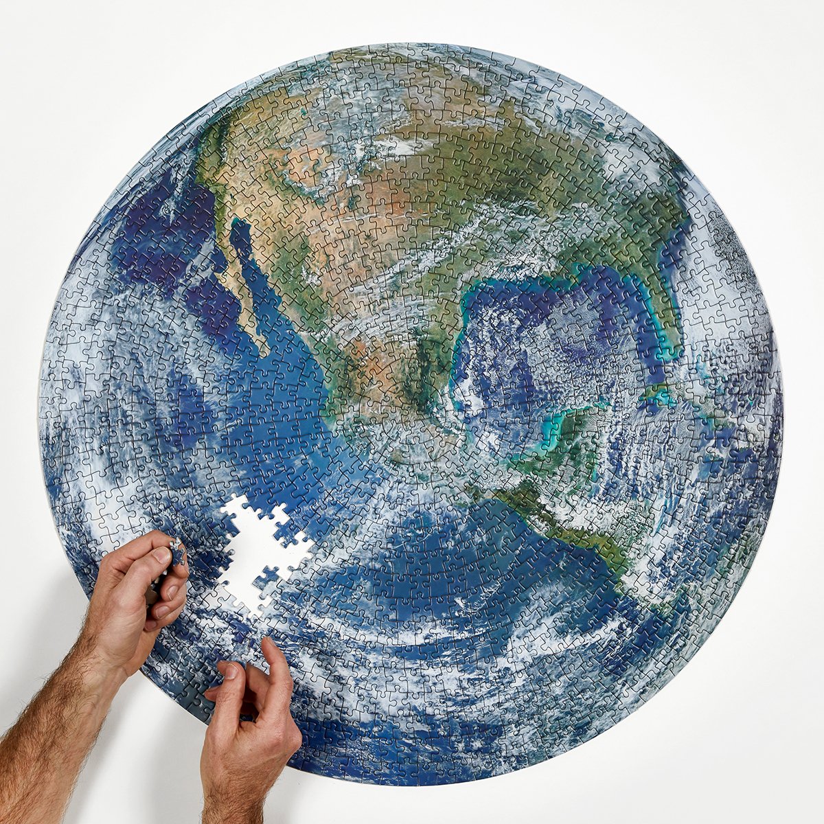 The Earth, 1000 Piece Puzzle