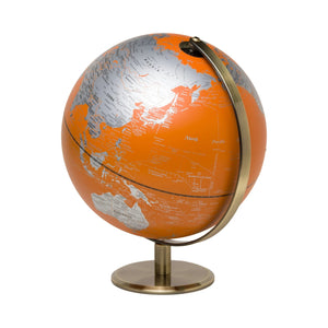 Globe Lamp, Orange