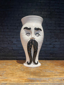 Moustache Vase