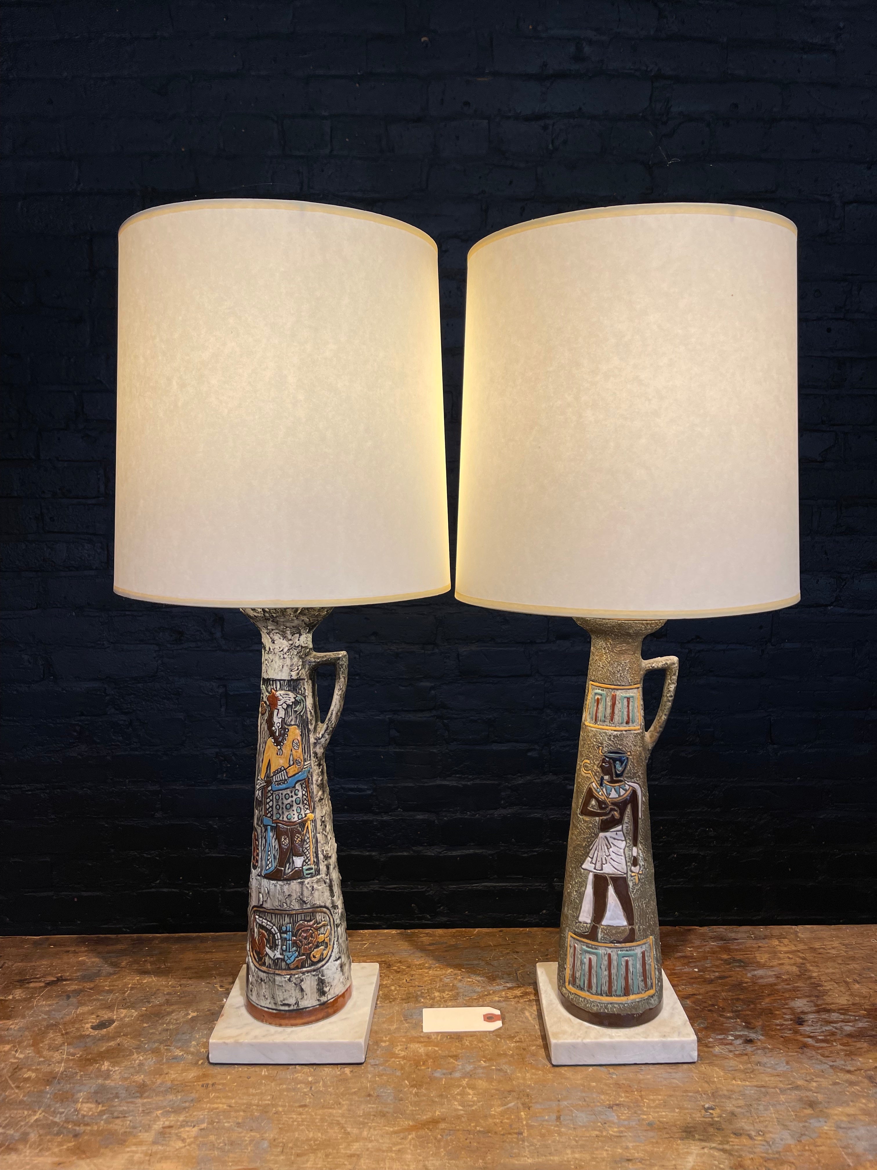 Italian Lamps, Set of Two
