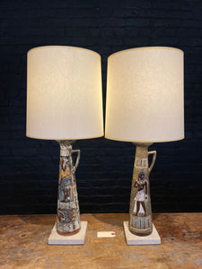Italian Lamps, Set of Two