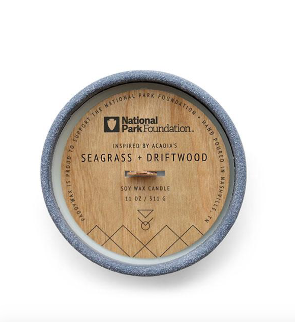 Seagrass & Driftwood Parks Candle