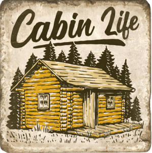 Cabin Life Coaster