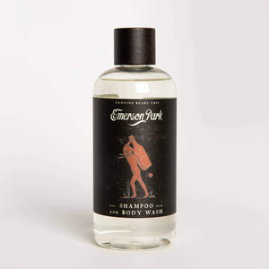 Shampoo + Body Wash Black Label