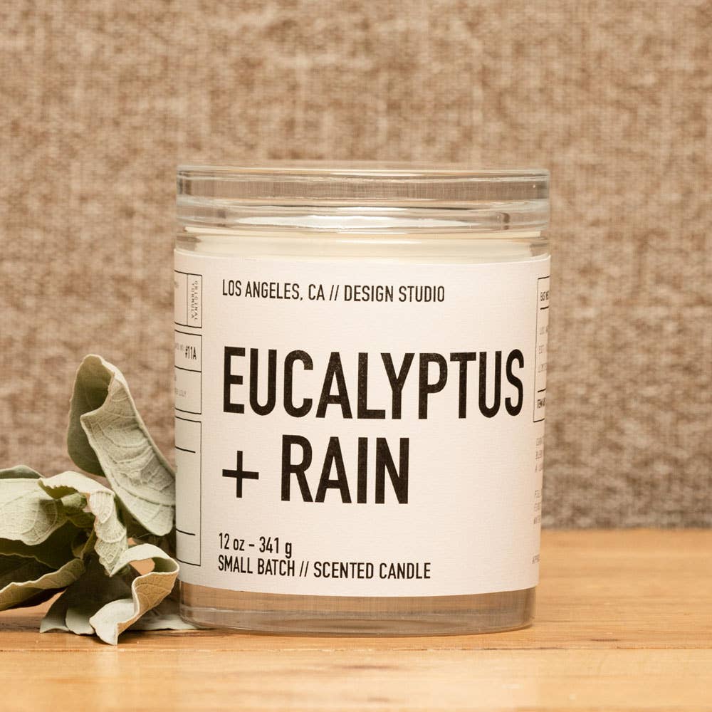 Eucalyptus & Rain Candle