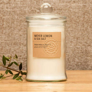 Meyer Lemon & Sea Salt Candle