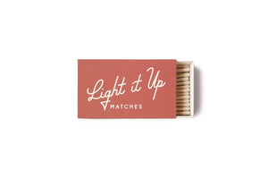 Safety Matches, Light It Up