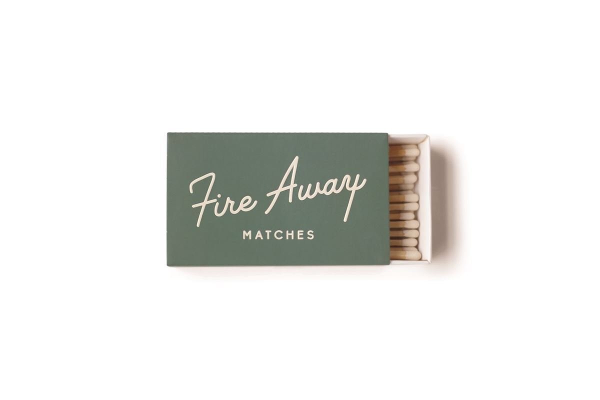 Safety Matches, Fire Away