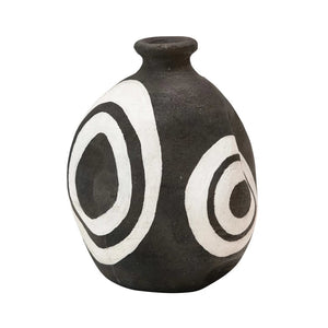 Terracotta Circles Vase