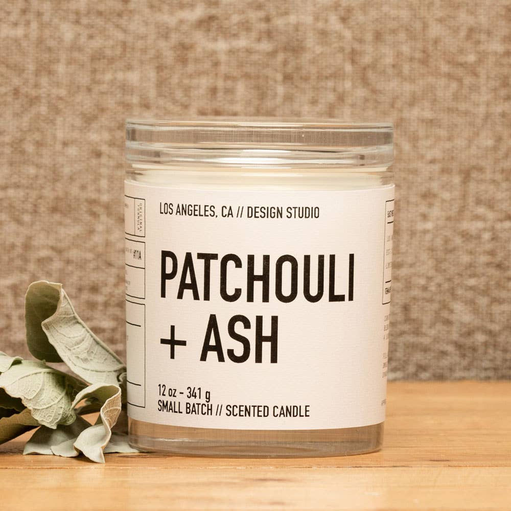 Patchouli & Ash Candle