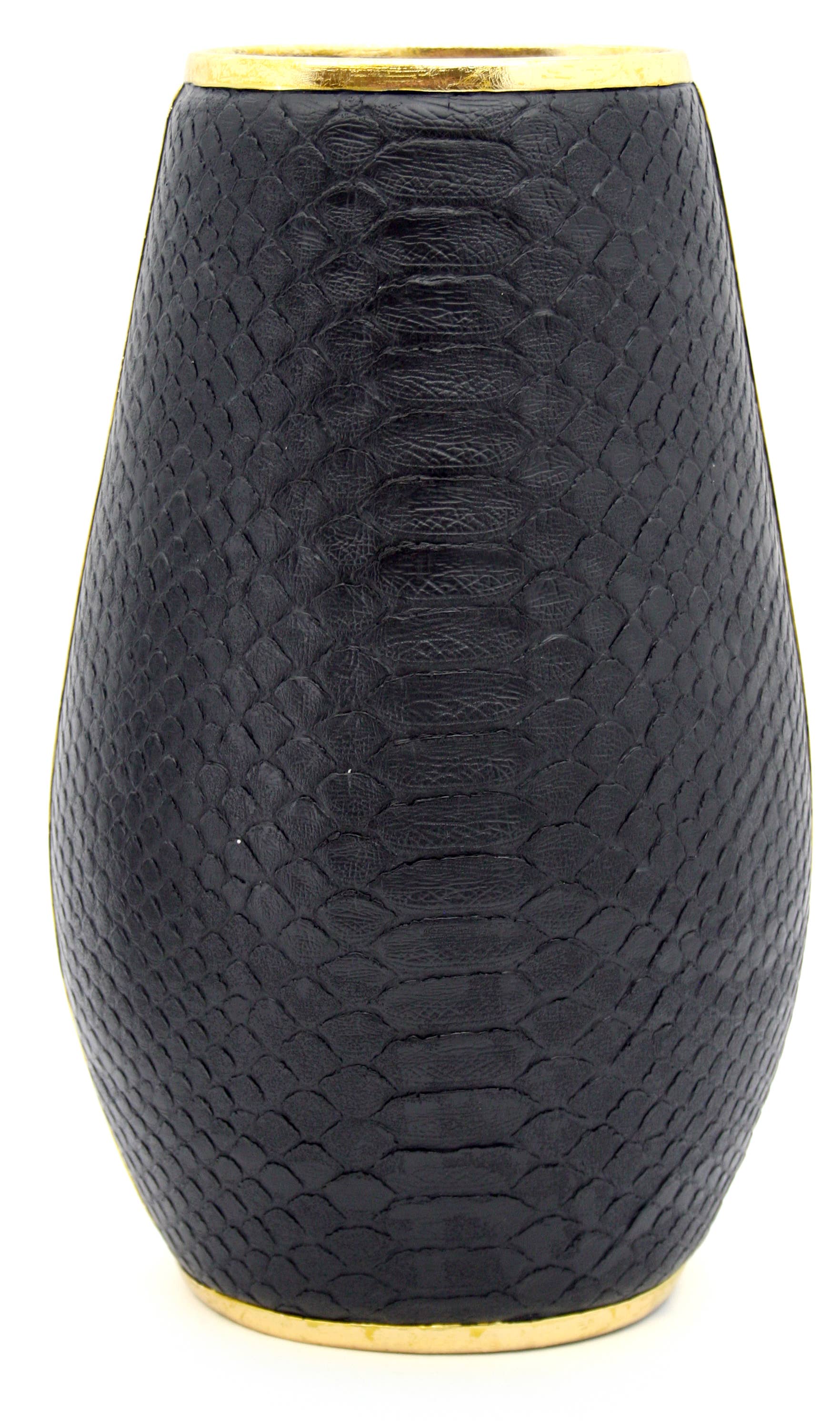 Black Boa Vase