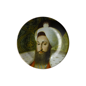 Sultan Ceramic Plate, SUL08