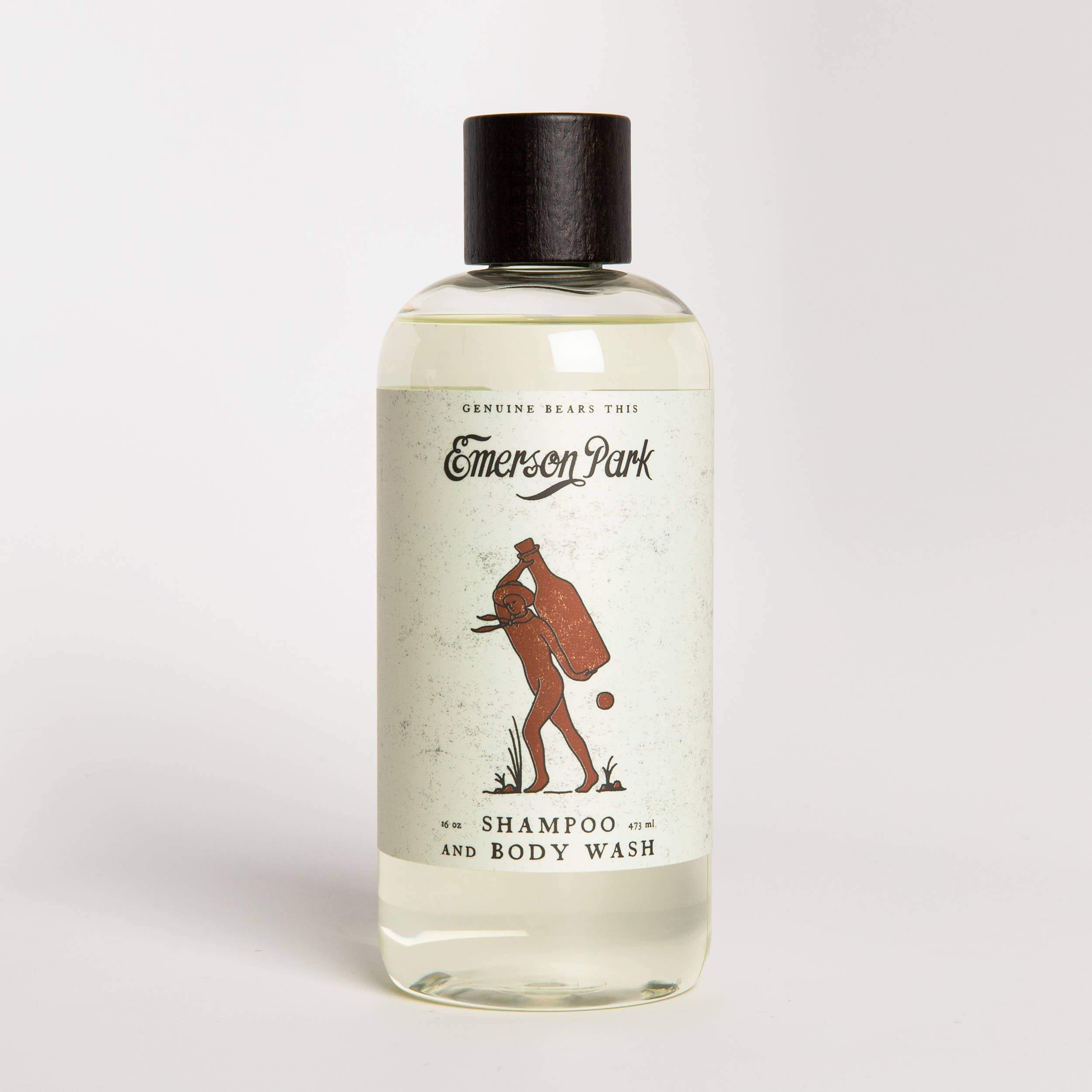 Shampoo + Body Wash White Label
