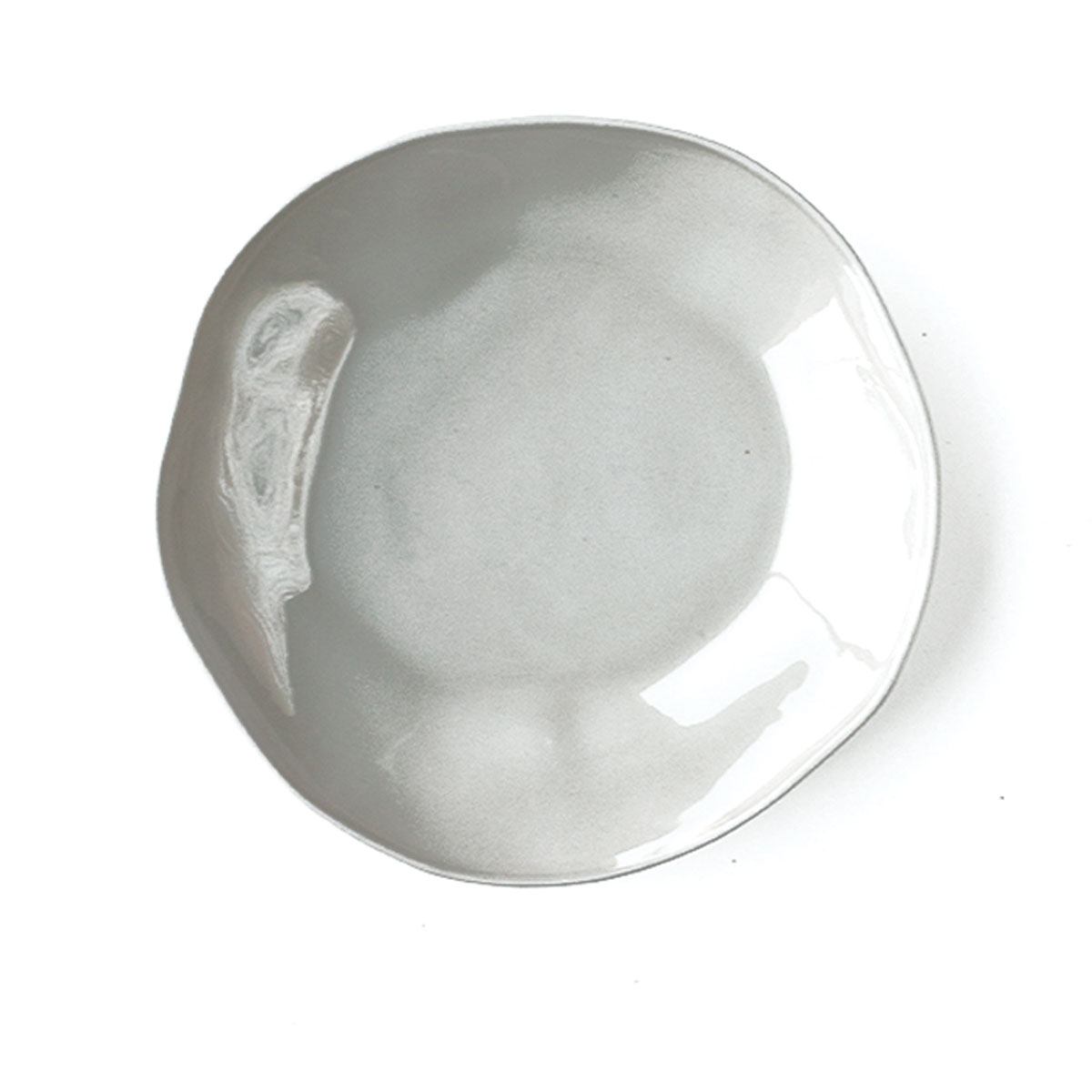 Stoneware Side Plate, Sterling