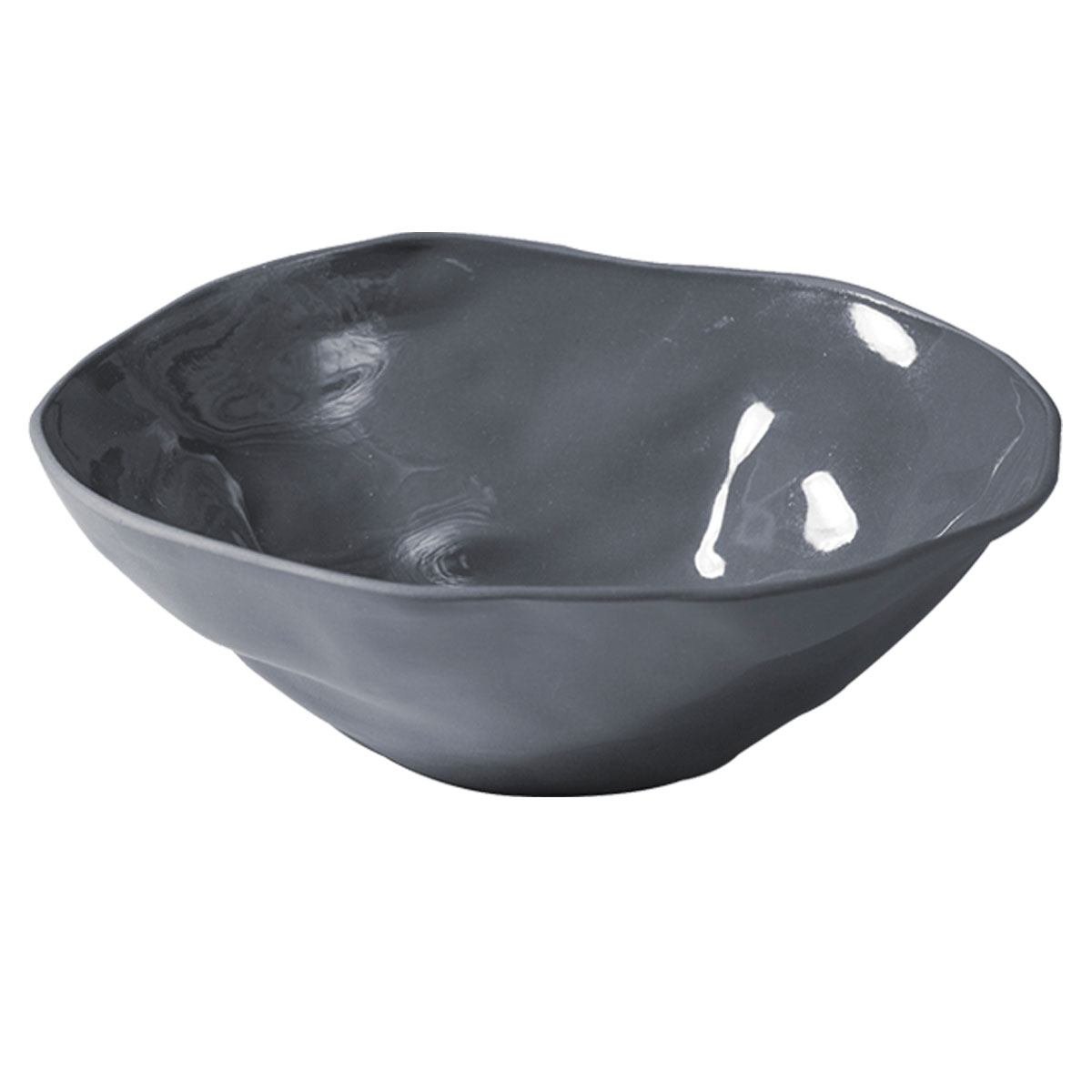 Stoneware Medium Bowl, Slate