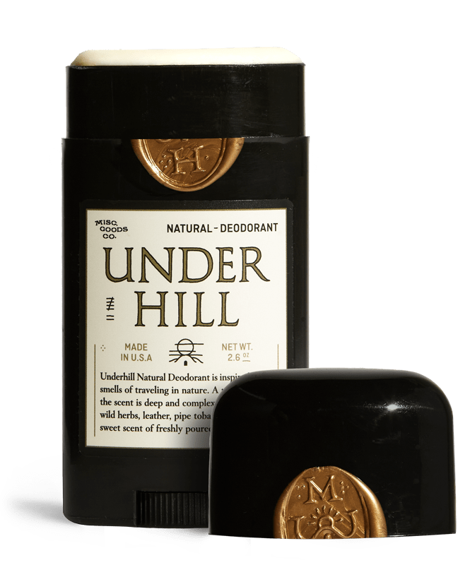 Natural Deodorant, Underhill