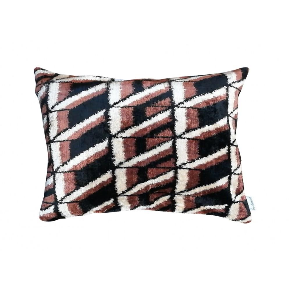 Turkish Silk + Velvet Pillow, V424
